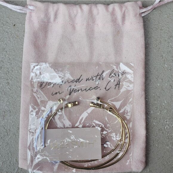 Pave Cuff bracelets 14K Gold & Black by Jules Smith Designs Venice Beach CA NEW - Picture 6 of 12